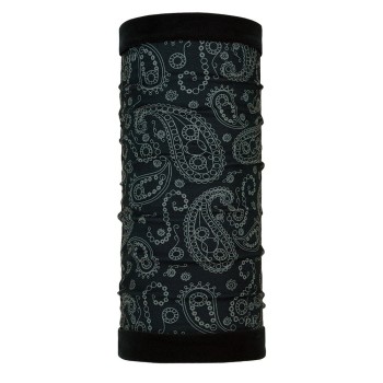 P.A.C. Twisted Fleece - 2-Layer Μαντήλι Λαιμού - Paisley Black P.A.C. Twisted Fleece - 2-Layer Μαντήλι Λαιμού - Paisley Black