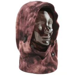 VOLCOM V-Scout Polar Hood - Balaclava for Women - Pink Salt Wash