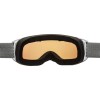 ALPINA ESTETICA Q-Lite Mirror - Ski/Snowboard goggle - Black mat/Red spherical