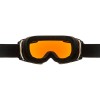 ALPINA GRANBY Q-LITE - Μάσκα Ski/Snowboard - Black Green Matt /Mirror Green Spherical
