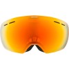 ALPINA GRANBY Q-LITE - Ski/Snowboard Goggle - Michael Cina White matt /Mirror Red