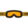 ALPINA  Scarabeo S Q-Lite Mirror - Ski/Snowboard Goggles - Black Yellow matt/Gold Cylindrical