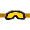 ALPINA Blackcomp Quattroflex-Lite - Μάσκα Ski/Snowboard - Black Yellow matt/Mirror red