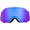 ALPINA Blackcomp Quattroflex-Lite - Ski/Snowboard Goggle - Moongrey matt /Blue Mirror
