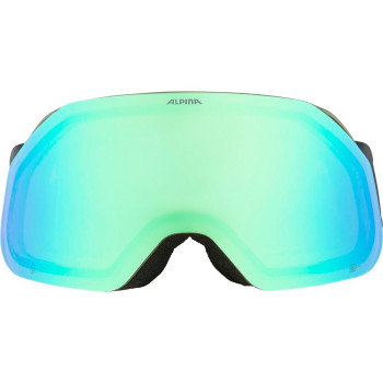 ALPINA Blackcomp Quattroflex-Lite - Μάσκα Ski/Snowboard - Olive matt/Mirror Green
