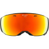 ALPINA ESTETICA Q-Lite Mirror - Ski/Snowboard goggle - Black mat/Red spherical