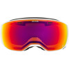 ALPINA ESTETICA Q-Lite Mirror - Ski/Snowboard goggle - White Lilac mat/Rainbow spherical