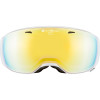 ALPINA ESTETICA QV Quattroflex/Varioflex - Ski/Snowboard goggle - White /Gold spherical