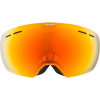 ALPINA GRANBY Q-LITE - Ski/Snowboard Goggle - Michael Cina White matt /Mirror Red