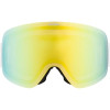 ALPINA Penken mirror - Ski/Snowboard Goggle - White matt /Gold Mirror