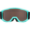 ALPINA PINEY Singleflex Hicon - Kid's snow google - Aqua matt/Orange 
