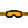 ALPINA  Scarabeo S Q-Lite Mirror - Ski/Snowboard Goggles - Black Yellow matt/Gold Cylindrical