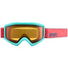 Anon Helix 2.0 Perceive Goggles + Bonus Lens - Coral/Perceive Sunny Bronze/Amber