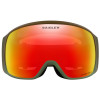Oakley Flight Tracker™ L - Ski/Snowboard Goggles - Dark Brush Fog/Prizm Snow Torch iridium Lens