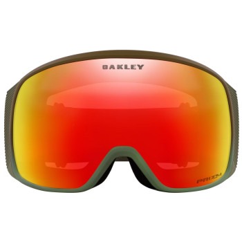 Oakley Flight Tracker™ L - Ski/Snowboard Goggles - Dark Brush Fog/Prizm Snow Torch iridium Lens