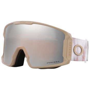 Oakley Line Miner™ L Jamie Anderson Signature - Ski/Snowboard Goggles - Hummus Tie Dye/Prizm Snow Black iridium Lens