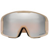 Oakley Line Miner™ L Jamie Anderson Signature - Ski/Snowboard Goggles - Hummus Tie Dye/Prizm Snow Black iridium Lens