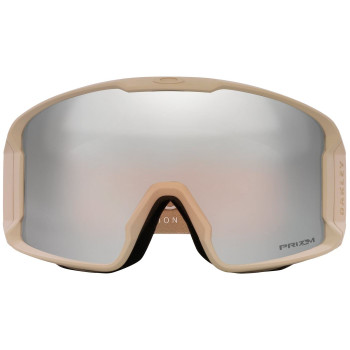 Oakley Line Miner™ L Jamie Anderson Signature - Ski/Snowboard Goggles - Hummus Tie Dye/Prizm Snow Black iridium Lens
