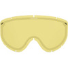 Volcom Footprints Goggle+ (Eξτρα Φακός - Yellow) - Μάσκα Ski/Snowboard - Black mat/Red Chrome
