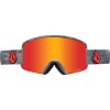 Volcom Garden Goggle + Extra φακός - Μάσκα Ski/Snowboard - Cloudwash Camo/Red Chrome