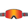 Volcom Garden Goggle + Extra φακός - Μάσκα Ski/Snowboard - Cloudwash Camo/Red Chrome