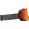 Volcom Garden Goggle + Extra φακός - Μάσκα Ski/Snowboard - Cloudwash Camo/Red Chrome 