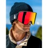 Volcom Odyssey Goggle + (Eξτρα Φακός - Rose) - Ski/Snowboard Goggles - Redwood Caramel/Dark grey