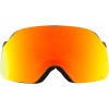 ALPINA Blackcomp Quattroflex-Lite - Μάσκα Ski/Snowboard - Michael Cina Black matt/Mirror red