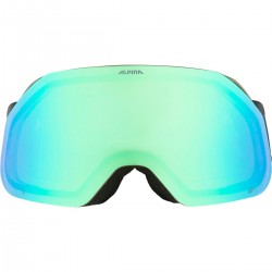 ALPINA Blackcomp Quattroflex-Lite - Μάσκα Ski/Snowboard - Olive matt/Mirror Green