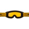 ALPINA Double Jack Q-Lite mirror - Μάσκα Ski/Snowboard - Black Yellow matt/Red spherical