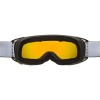ALPINA ESTETICA Q-Lite Mirror - Μάσκα Ski/Snowboard - Pearlwhite gloss/Mandarin spherical