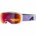 ALPINA ESTETICA Q-Lite Mirror - Μάσκα Ski/Snowboard - White Lilac mat/Rainbow spherical