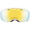 ALPINA ESTETICA QV Quattroflex/Varioflex - Μάσκα Ski/Snowboard - White /Gold spherical