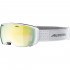 ALPINA ESTETICA QV Quattroflex/Varioflex - Μάσκα Ski/Snowboard - White /Gold spherical