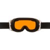 ALPINA GRANBY Q-LITE - Μάσκα Ski/Snowboard - Michael Cina White matt /Mirror Red