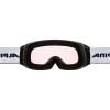 ALPINA Nakiska QV Quattroflex/Varioflex - Μάσκα Ski/Snowboard - Black matt/Gold Mirror
