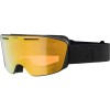 ALPINA Nendaz Q Quattroflex - Μάσκα Ski/Snowboard- Black Matt/Red Mirror