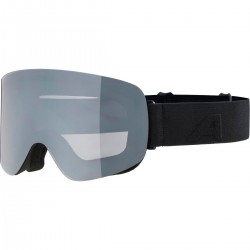 ALPINA Penken mirror - Μάσκα Ski/Snowboard - Black matt /Black Mirror