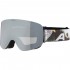 ALPINA Penken mirror - Μάσκα Ski/Snowboard - Michael Cina Black matt /Black Mirror