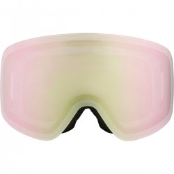 ALPINA Penken mirror - Μάσκα Ski/Snowboard - White Lilac /Rose Mirror