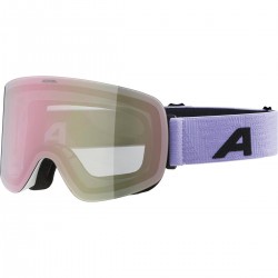 ALPINA Penken mirror - Μάσκα Ski/Snowboard - White Lilac /Rose Mirror