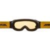 ALPINA PHEOS Junior Quattroflex-Lite Mirror - Παιδική Μάσκα Ski/snowboard - Black Yellow mat/Orange mirror