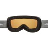 ALPINA Pheos S Q-LITE - Μάσκα Ski/Snowboard - White Matt /Mirror Orange Spherical