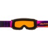 ALPINA PINEY Singleflex Hicon - Παιδική Mάσκα ski - Black Pink matt/Orange 