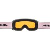 ALPINA Scarabeo Junior Q-Lite Mirror - Παιδική Μάσκα Ski/Snowboard - Black Rose matt/Rose spherical