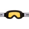 ALPINA Slope Quattroflex-Lite - Μάσκα Ski/Snowboard - Black matt /Blue Mirror