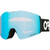 Oakley Fall Line™ L Factory Pilot - Μάσκα Ski/Snowboard - Factory Pilot Black/ Prizm Pnow Sapphire iridium Lenses