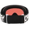 Oakley Flight Deck™ M Factory Pilot - Μάσκα Ski/Snowboard - Matt Black/Prizm Snow Sapphire Iridium Lenses