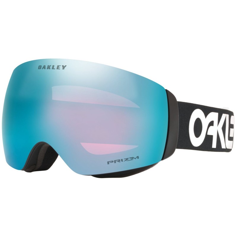 Oakley Flight Deck™ M Factory Pilot - Μάσκα Ski/Snowboard - Matt Black/Prizm Snow Sapphire Iridium Lenses