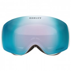 Oakley Flight Deck™ M - Μάσκα Ski/Snowboard - Matt White/Prizm Snow Sapphire Iridium Lens